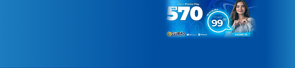 Imagem promocional da BMI com destaque para internet fibra óptica